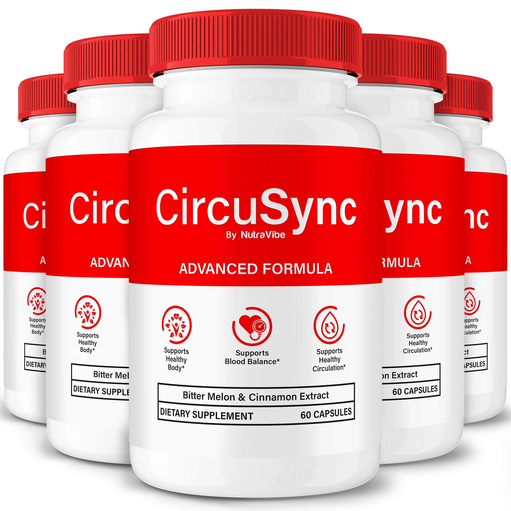CircuSync   6 bottles